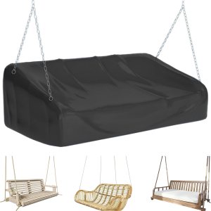 Schleuder Cubierta de columpio de porche, cubierta colgante impermeable, cubierta colgante para columpio al aire libre, cubierta para columpio Schleuder Cubierta de columpio de porche, cubierta colgante impermeable, cubierta colgante para columpio al aire libre, cubierta para columpio