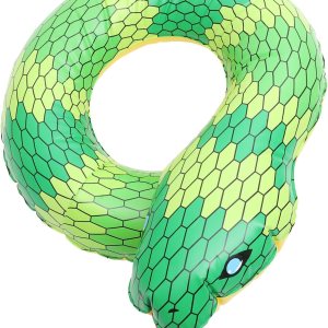 ibasenice 2 unids piscina piscina para niños forma serpiente tubo natación anillo niños serpiente natación anillo inflable anillo ibasenice 2 unids piscina piscina para niños forma serpiente tubo natación anillo niños serpiente natación anillo inflable anillo