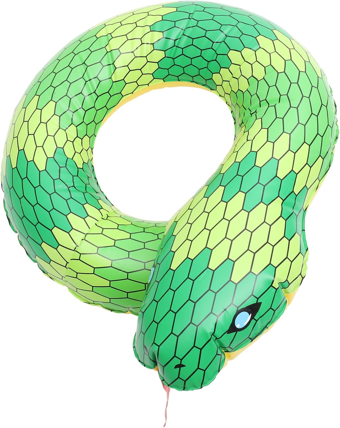 2 unids piscina piscina para niños forma serpiente tubo natación anillo niños serpiente natación anillo inflable anillo