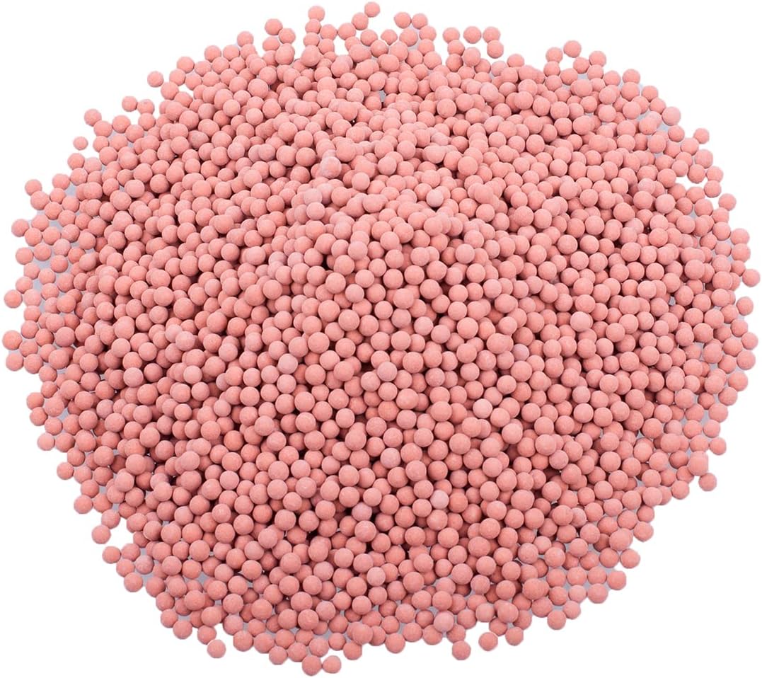 HOT SEAL Guijarros de arcilla de 1.9 libras, cerámica de jardinería de 18 pulgadas, medios de cultivo para suculentas, orquídeas, acuaponía,