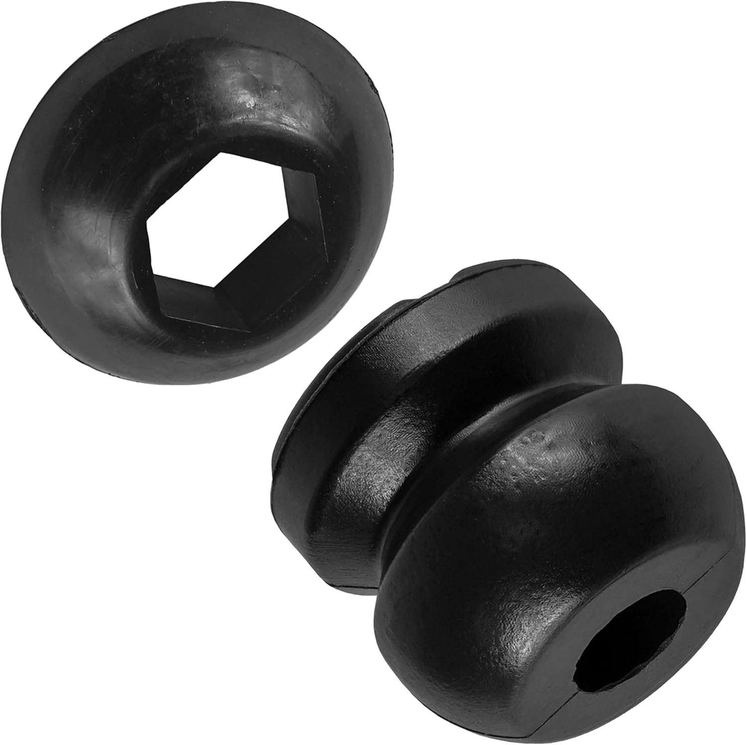 Caltric Bola de pivote inferior de puntal delantero con parachoques compatible con Polaris Ranger 570 EFI 2014 2015 2016 2017 2018 2019