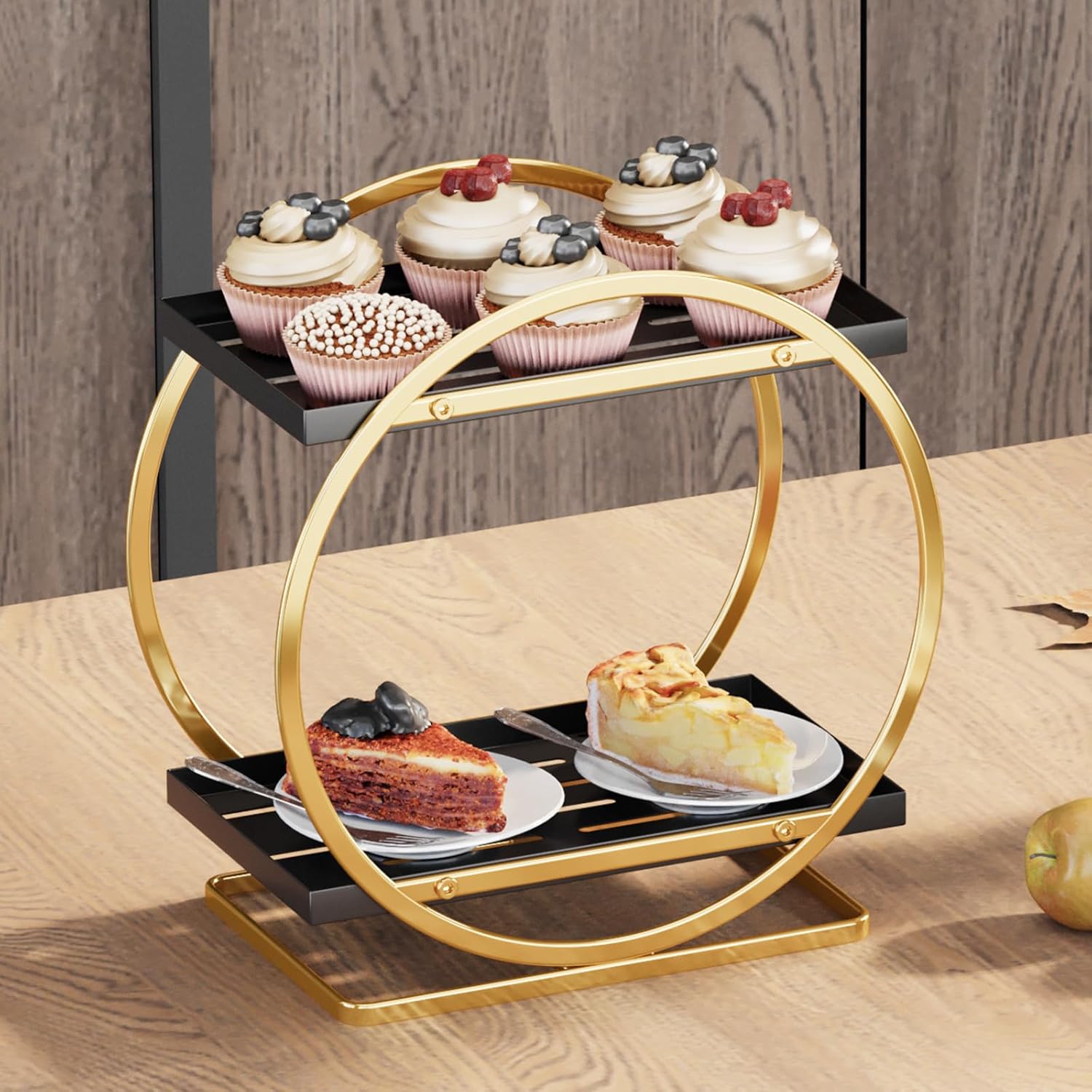 Organizador de baño, mostrador de baño, tocador, organizador de perfumes, organizador de almacenamiento de maquillaje, soporte de perfume de 2