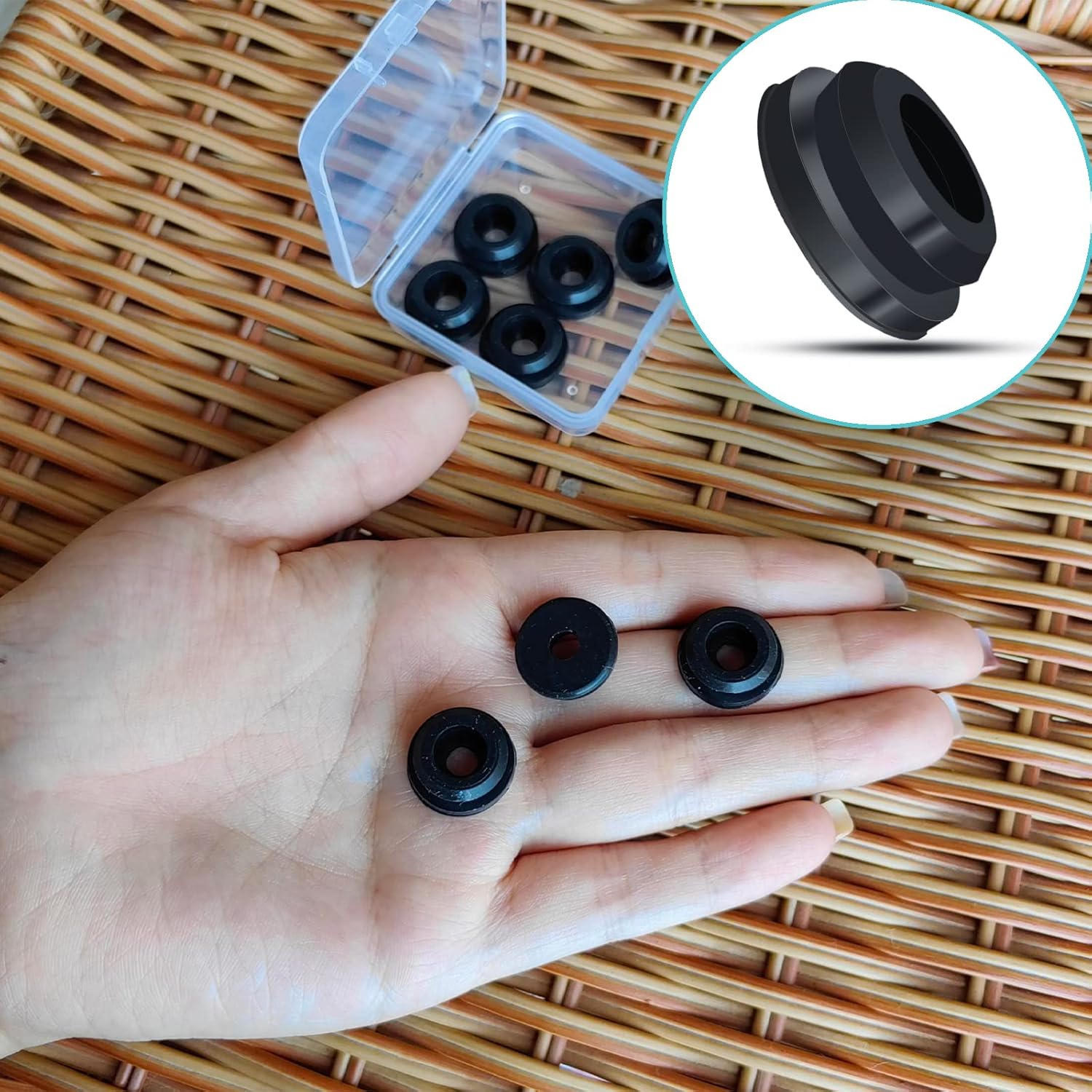 8 piezas Magic Chef Estufa de RV con ojales de goma para estufa de RV Suburbano, piezas para proteger tu estufa de cocina RV y cámper de arañazos