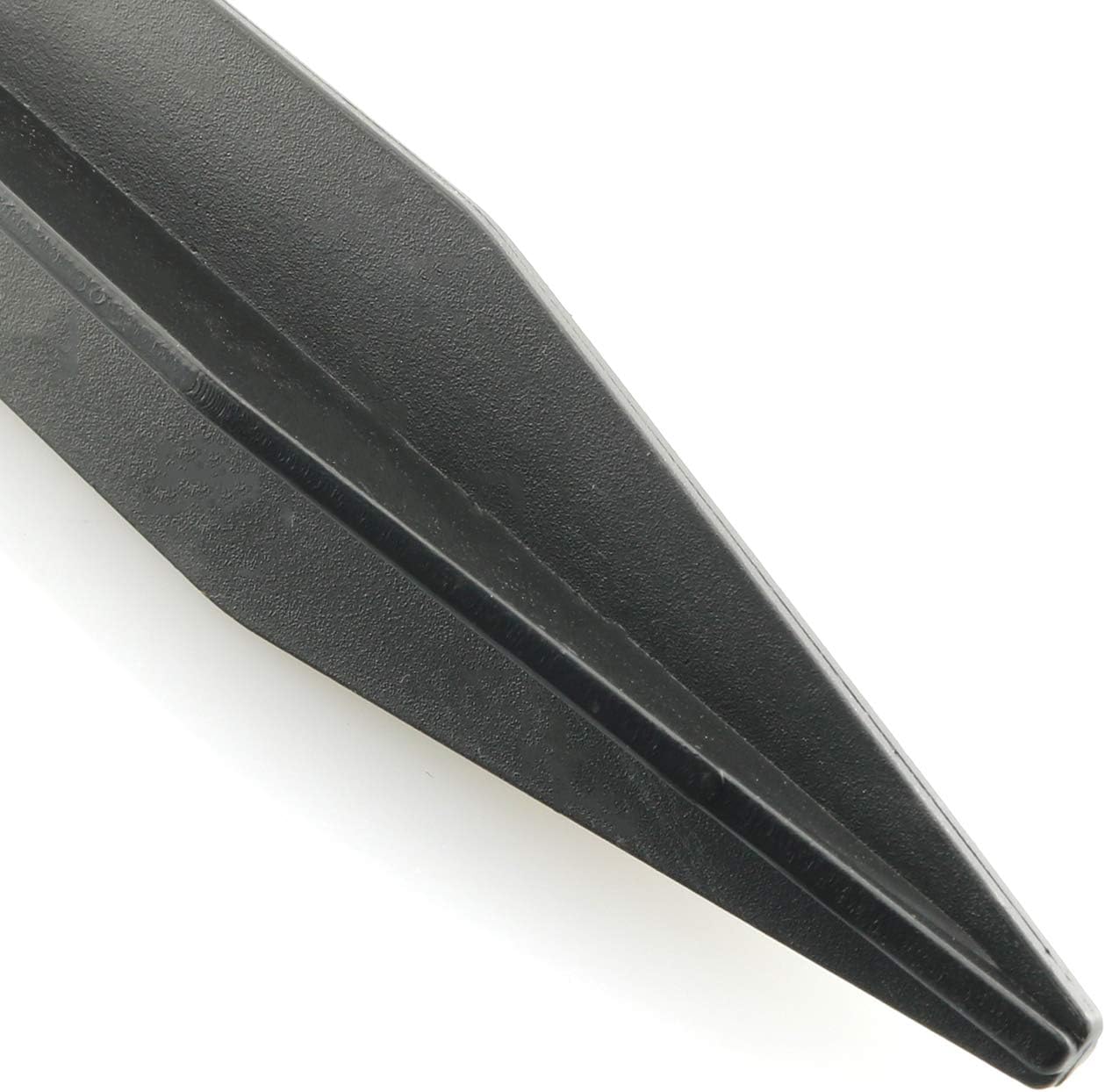 Maxmoral 5 unids luces solares de antorcha de repuesto estacas de tierra de plástico al aire libre piezas accesorios para jardín césped luces