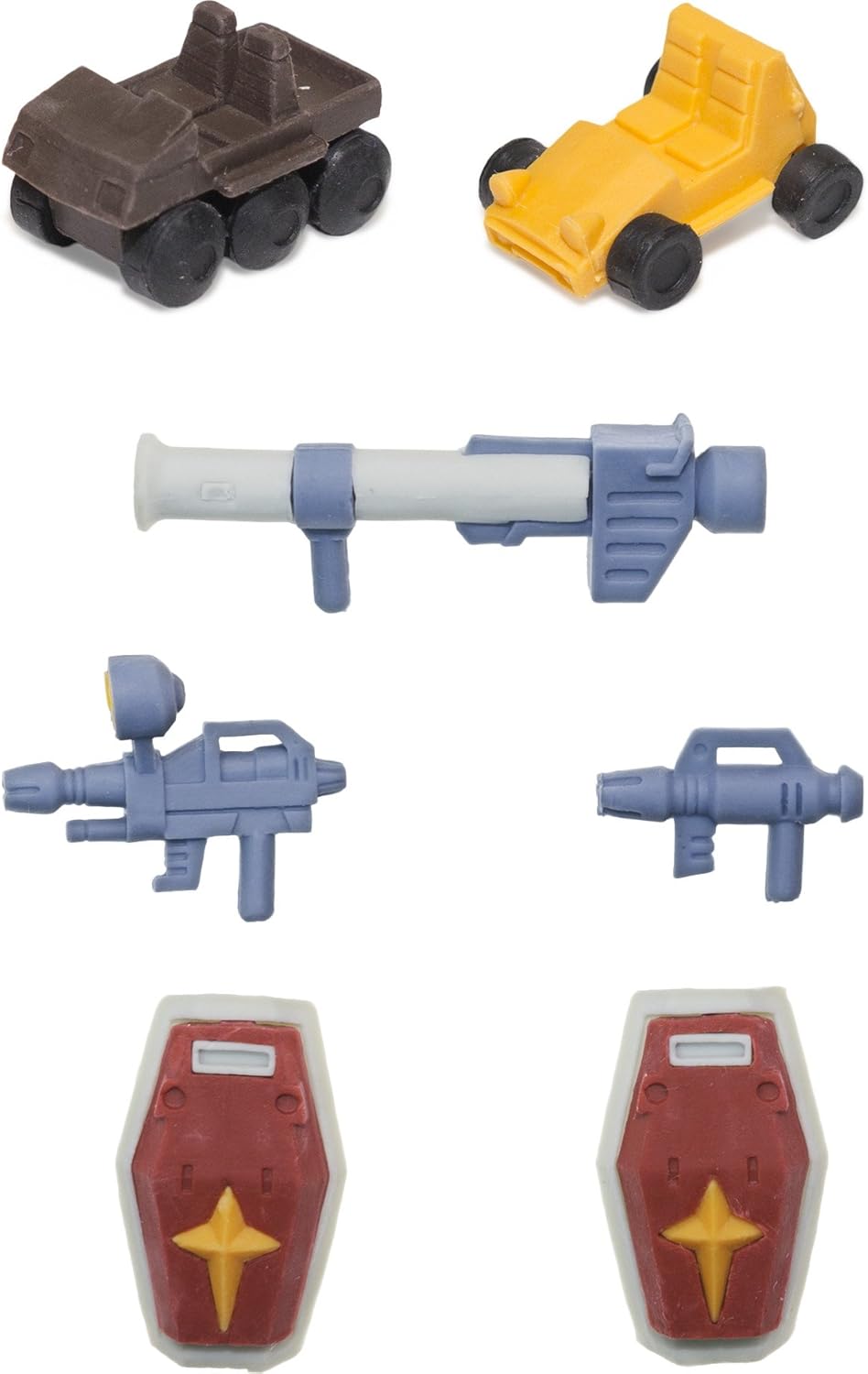 Gundam E.F.S.F. Juego de Armas Construir Modelo Borrador Micro-Figura Serie #1