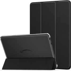 MoKo Funda para tablet Tienda Kindle Fire HD 10 (13 generación, versión 2023) de 10.1 pulgadas, funda de piel sintética con soporte triple para MoKo Funda para tablet Tienda Kindle Fire HD 10 (13 generación, versión 2023) de 10.1 pulgadas, funda de piel sintética con soporte triple para
