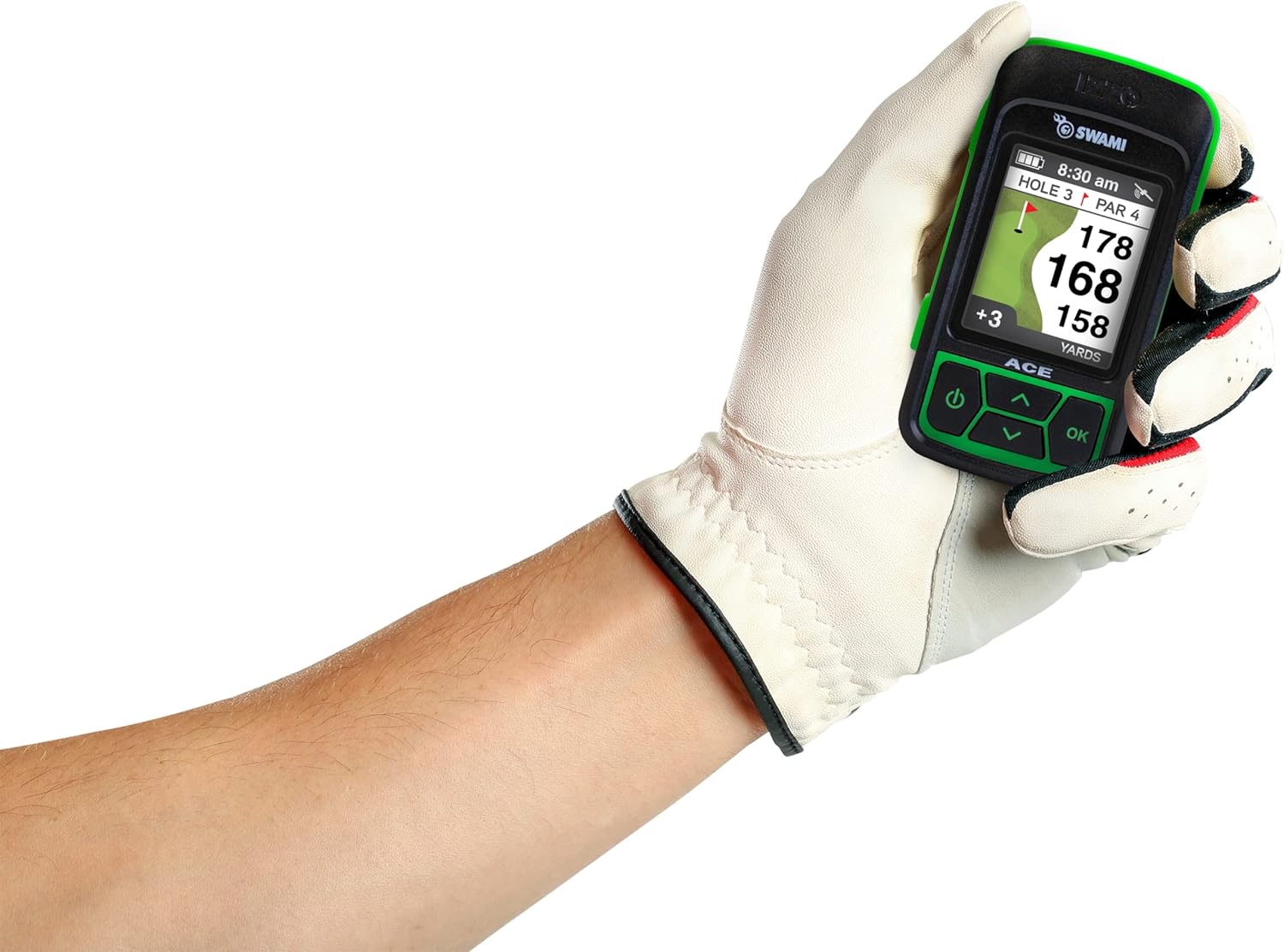 IZZO Golf Swami Ace – Telémetro GPS de mano