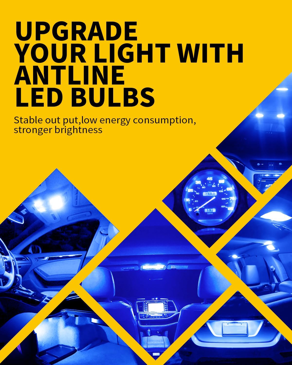 DE3175 DE3021 DE3022 3175 – Bombilla LED azul de 1.22 pulgadas, superbrillante, Canbus, libre de errores, 12 voltios, repuesto para interior de