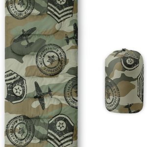 Axolotl Saco de dormir de unicornio para niños y niñas, saco de dormir ligero y cálido para clima frío, saco de dormir portátil impermeable con saco Axolotl Saco de dormir de unicornio para niños y niñas, saco de dormir ligero y cálido para clima frío, saco de dormir portátil impermeable con saco