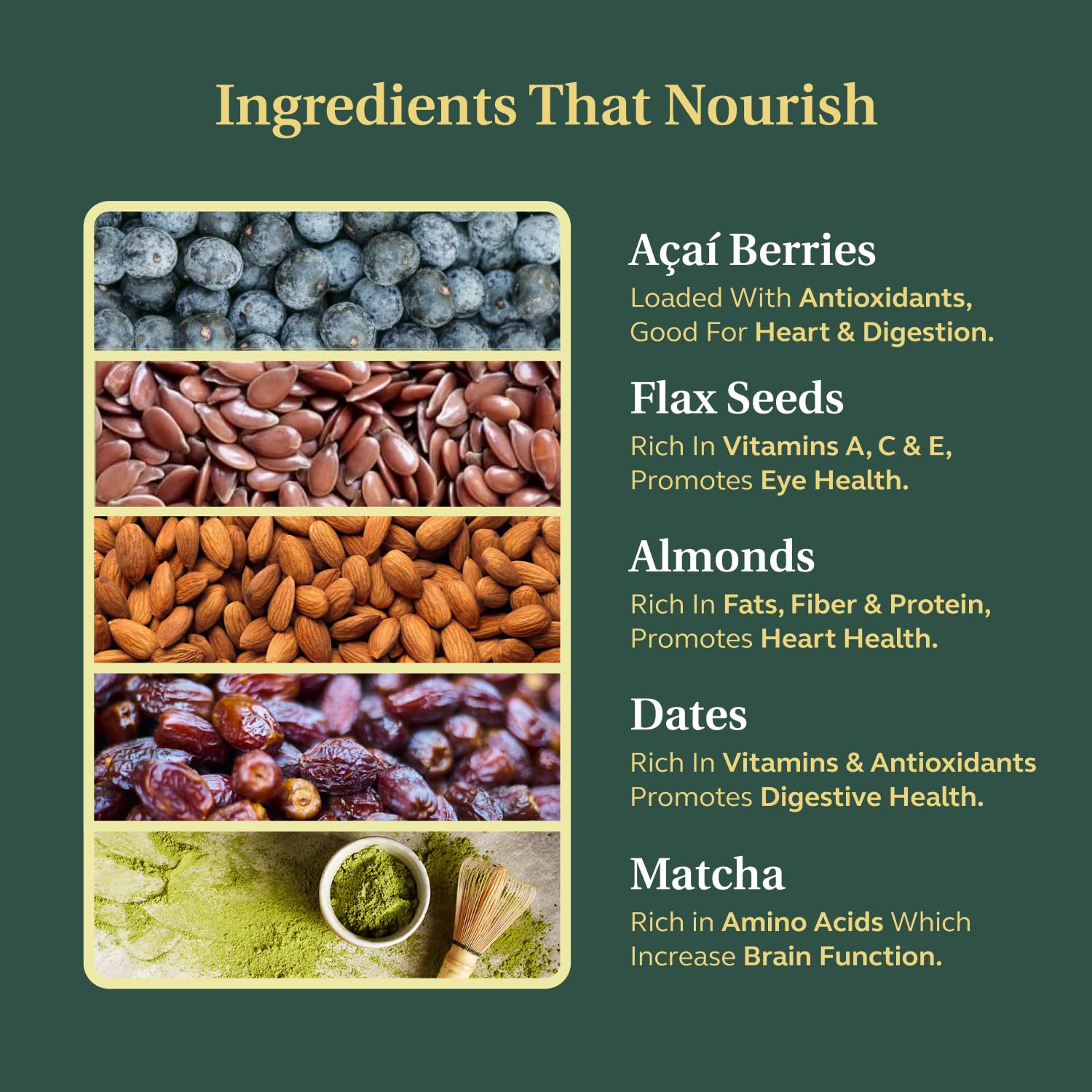 Laumière Gourmet Fruits – Colección Superfood Parfait Happy Anniversary Edition – Cuadrado (16 piezas) – Cesta de regalo saludable – Cesta de regalo