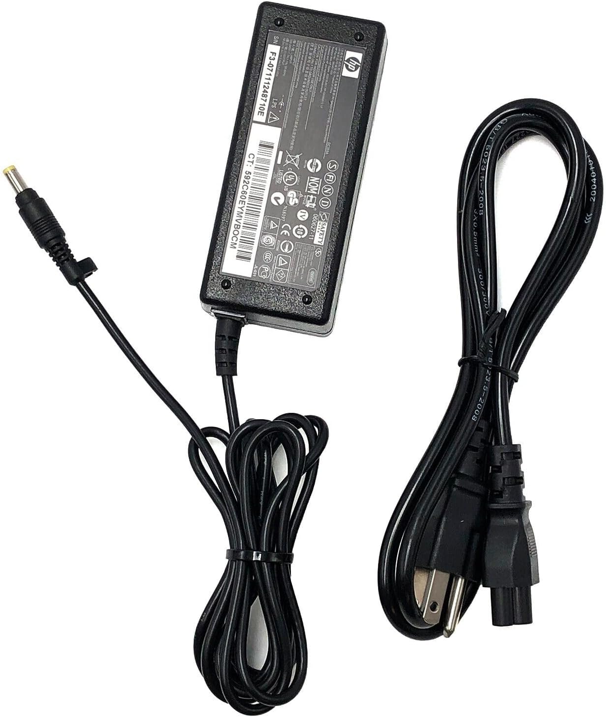 Fuente de alimentación genuina del adaptador de CA de 65 W HP para Deskjet 460 460C 460CB 460wf 460wbt C8150A C8151A C8152A C8153A SNPRC-0502
