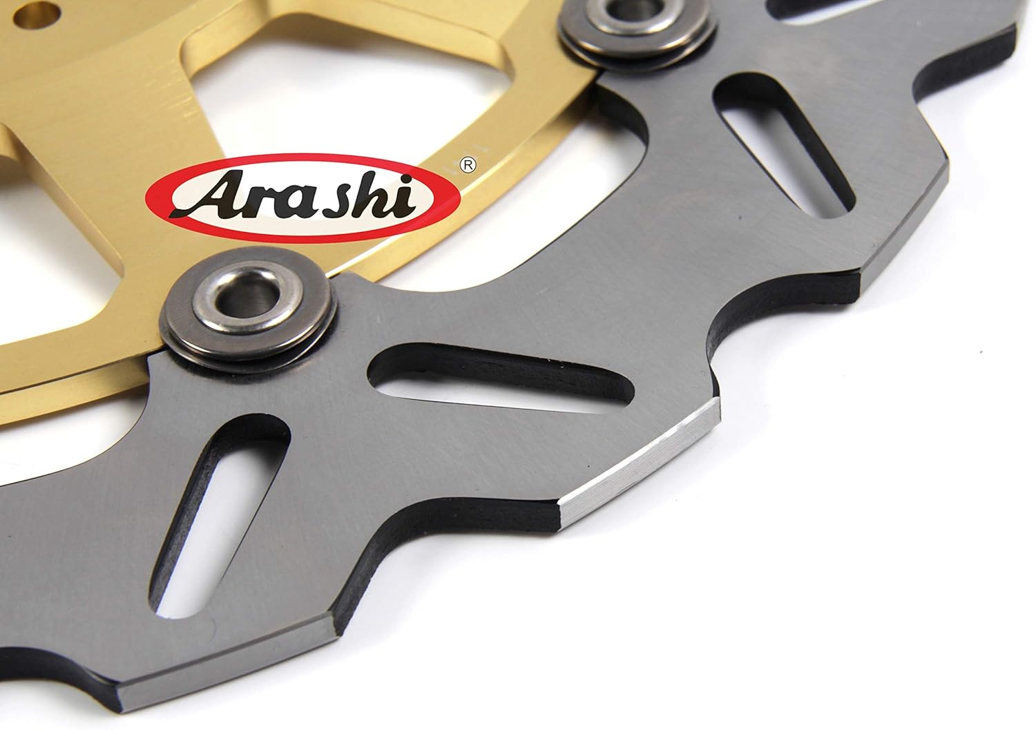 Arashi Rotores de disco de freno delantero trasero para Honda CBR929RR 2000 2001 Accesorios de repuesto de motocicleta CBR 929 RR CBR929 929RR 00 01