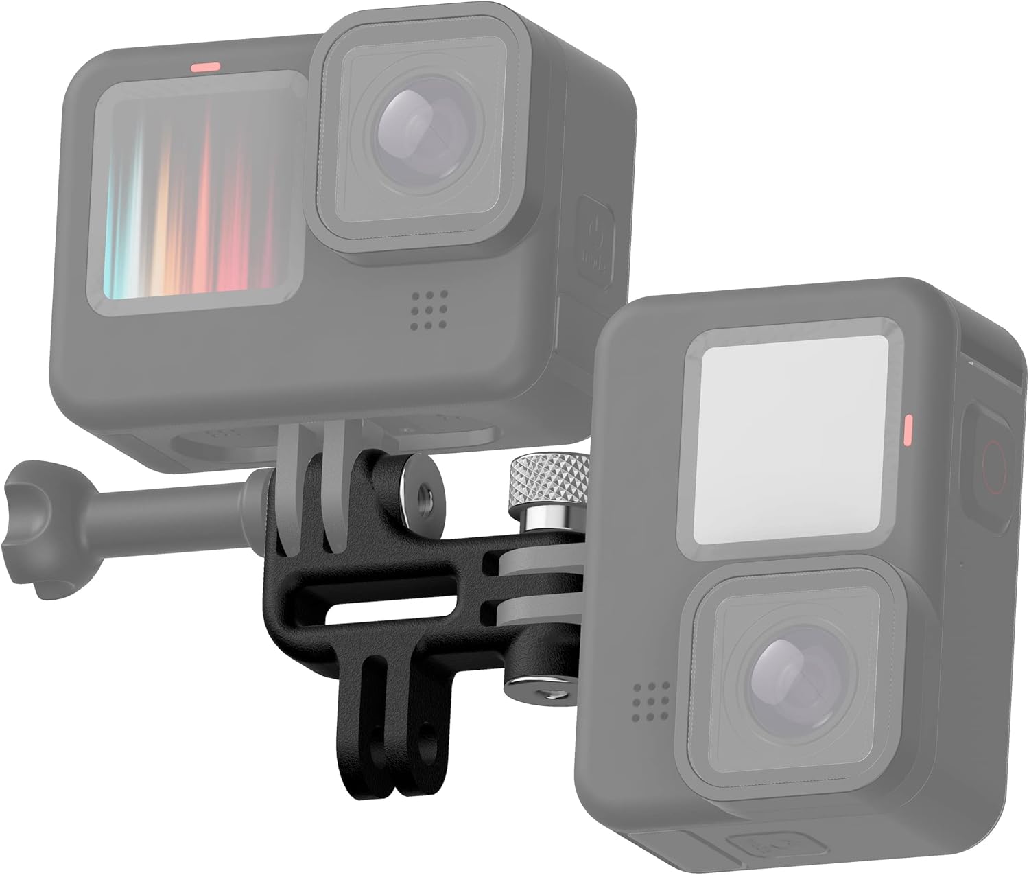 HZ-VRT, montaje vertical horizontal dual para GoPro