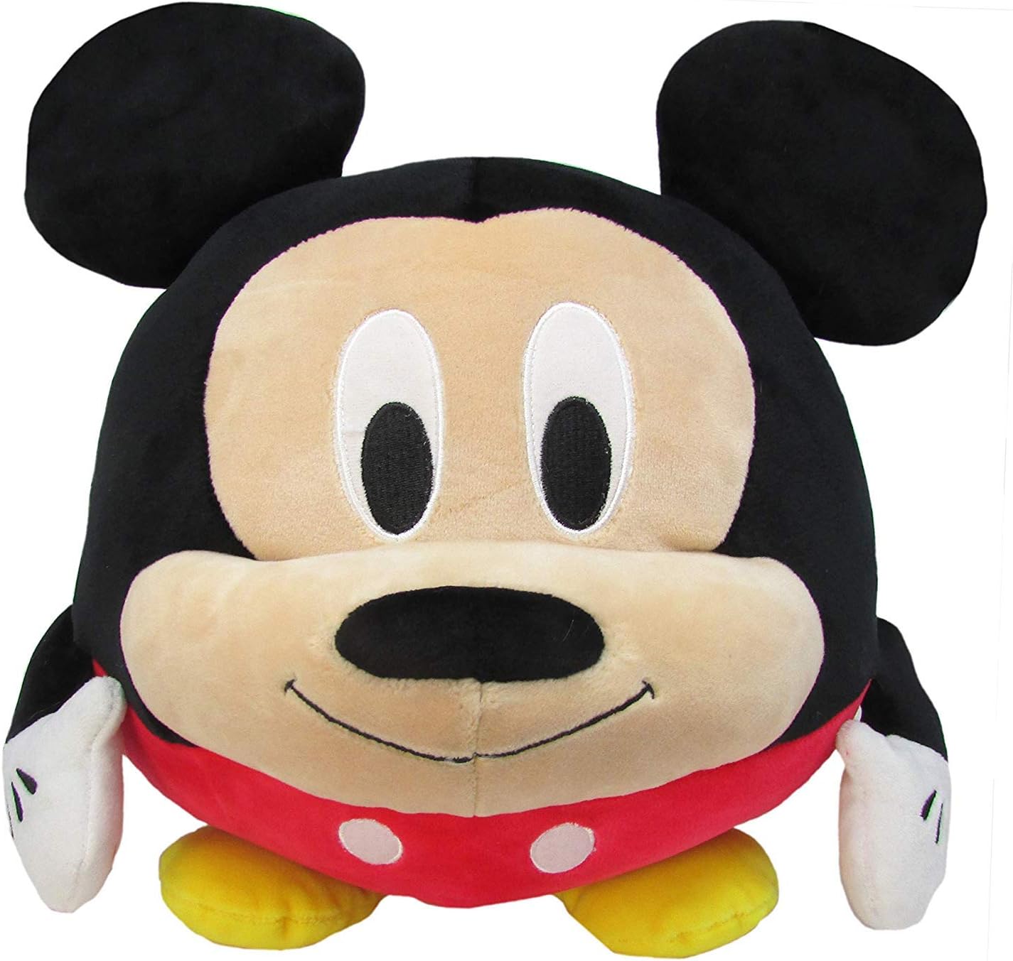 Cuddle Pal – Juguete de peluche de Disney Baby Mickey Mouse, 10 pulgadas, multicolor