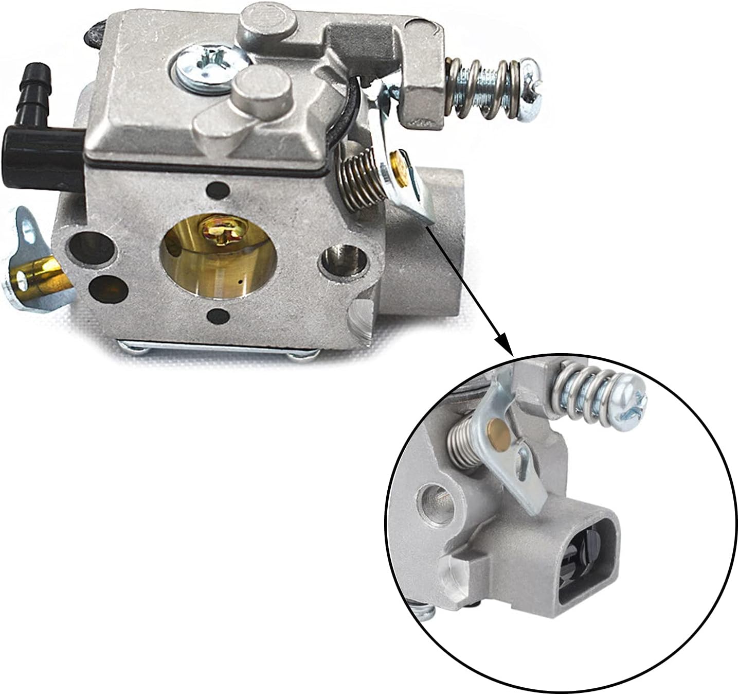 munirater Kit de afinación de carburador de repuesto para Echo CS-341 CS-345 CS-346 CS-3000 CS-3450 CS-3400, repuesto para WT-402 con filtro de aire