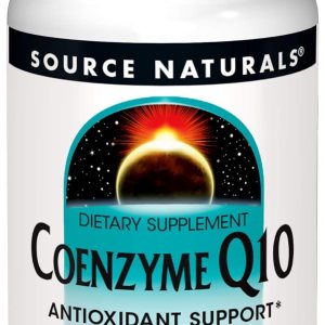 Source Natural Coenzyme Q10 – Soporte antioxidante de 30 mg para corazón, cerebro, inmunidad y apoyo hepático, 60 pastillas Source Natural Coenzyme Q10 – Soporte antioxidante de 30 mg para corazón, cerebro, inmunidad y apoyo hepático, 60 pastillas