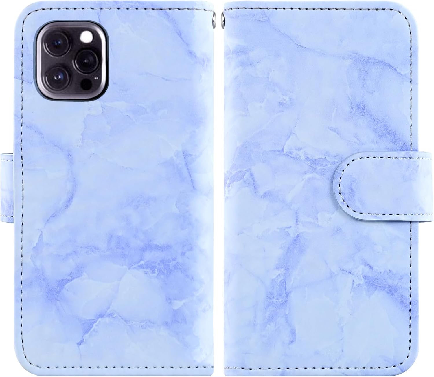Asuwish Funda de teléfono para iPhone 12 Pro Max 6.7 Funda tipo cartera con protector de pantalla de vidrio templado y soporte para tarjetas de