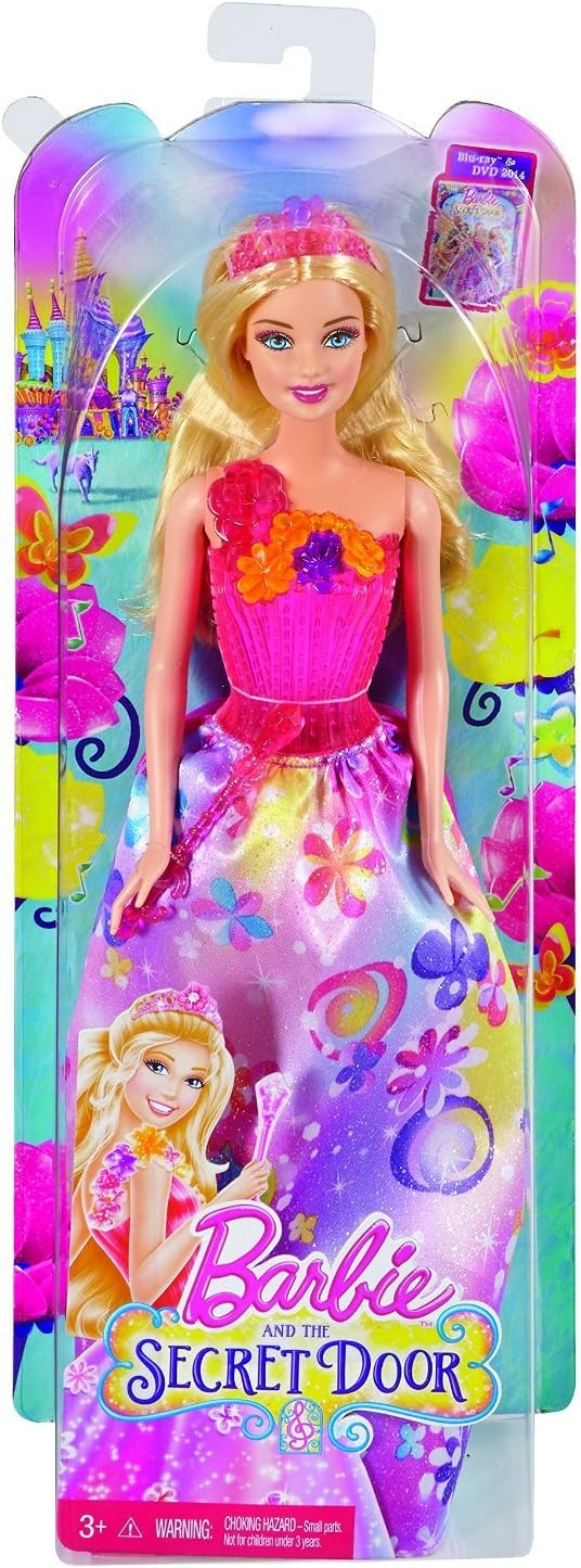 Barbie y la muñeca de la princesa Alexa de la puerta secreta