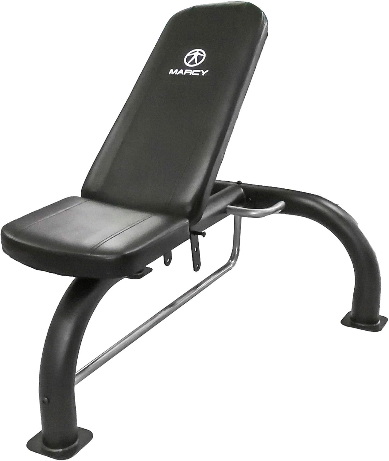 Marcy Banco de pesas multiusos  Posiciones de respaldo ajustables, equipo de gimnasio en casa SB-10900 negro 9.25 x 17.50 x 42.00 pulgadas