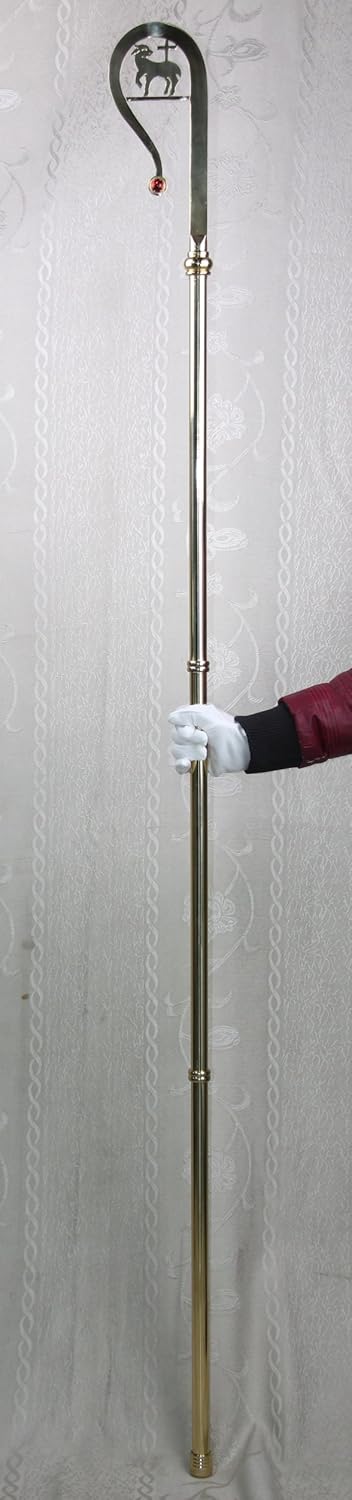 73.22 “H Crosier Brass G-29. Nuestra empresa tiene 48 tipos de crozier para su elección.