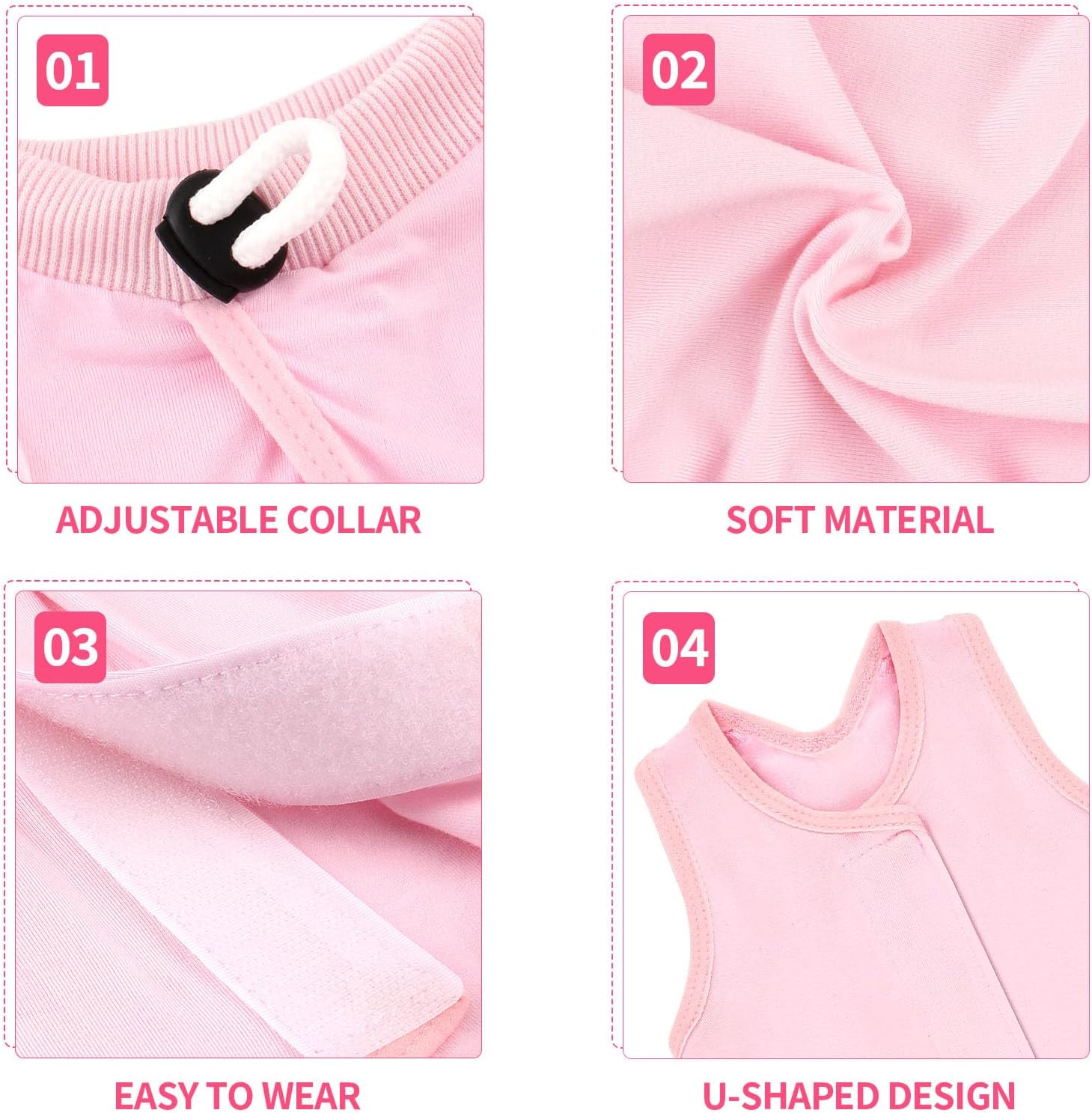 Traje de recuperación para gatos para heridas abdominales, enfermedades de la piel, mameluco de gato para gatos después de la cirugía, traje de
