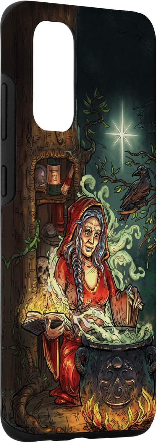 Galaxy S20 La diosa Cerridwen La estrella Tarot Card Wiccan Pagan Witch Case