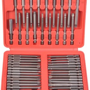 50PCS Destornillador Bits TorxPZPHFlat Hex Spline Extra Largo Seguridad 50PCS Destornillador Bits TorxPZPHFlat Hex Spline Extra Largo Seguridad
