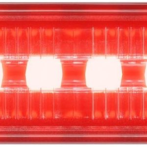 Abrams Flex Series (rojorojo) 18 W – 6 LED bombero POV vehículo de emergencia camión LED parrilla cabeza superficie montaje luz estroboscópica luz Abrams Flex Series (rojorojo) 18 W – 6 LED bombero POV vehículo de emergencia camión LED parrilla cabeza superficie montaje luz estroboscópica luz