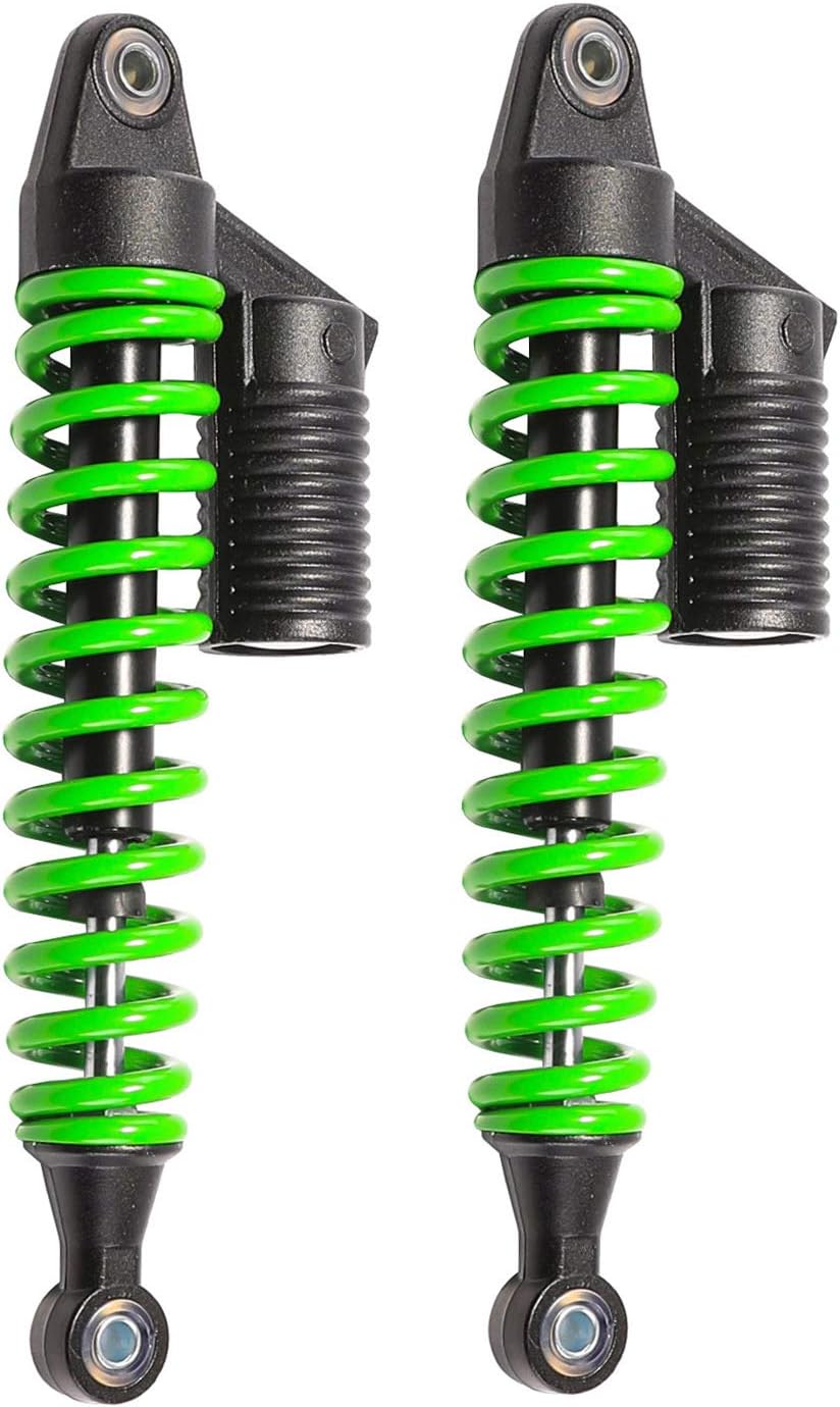 2 unidades de 12.6 pulgadas 12.598 in amortiguador delantero horquilla Shocker suspensión para Quad ATV Go Kart