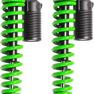 2 unidades de 12.6 pulgadas 12.598 in amortiguador delantero horquilla Shocker suspensión para Quad ATV Go Kart 2 unidades de 12.6 pulgadas 12.598 in amortiguador delantero horquilla Shocker suspensión para Quad ATV Go Kart