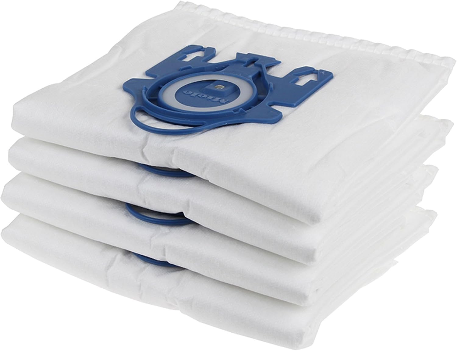 Miele Cleaners-99 HyClean 3D GN Tipo Bolsas de polvo de microfibra Aspiradoras – 9917730, blanco y azul