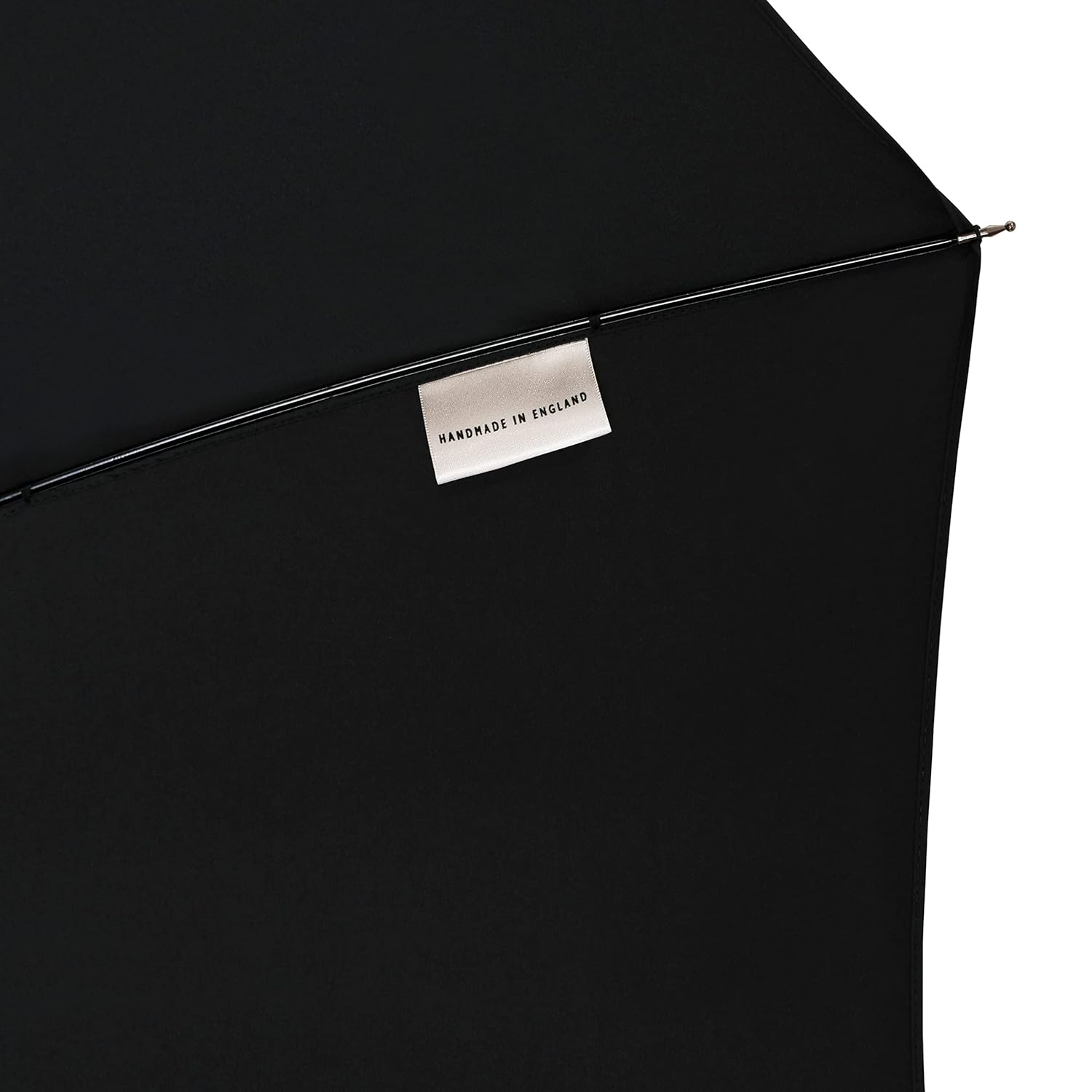 The London Umbrella – Crafted From A Single Piece Of English Chestnut – Black
