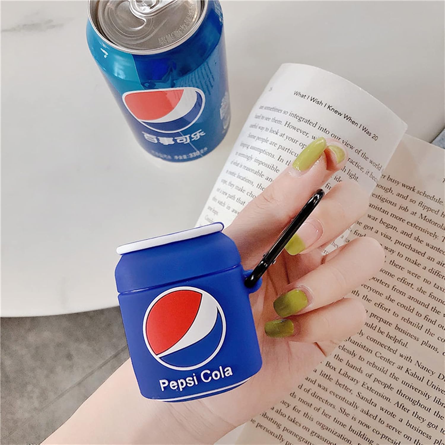 Bonita funda compatible con Apple AirPods 21, funda 3D delgada de silicona a prueba de golpes anticaídas para AirPods, carga de caricaturas, con