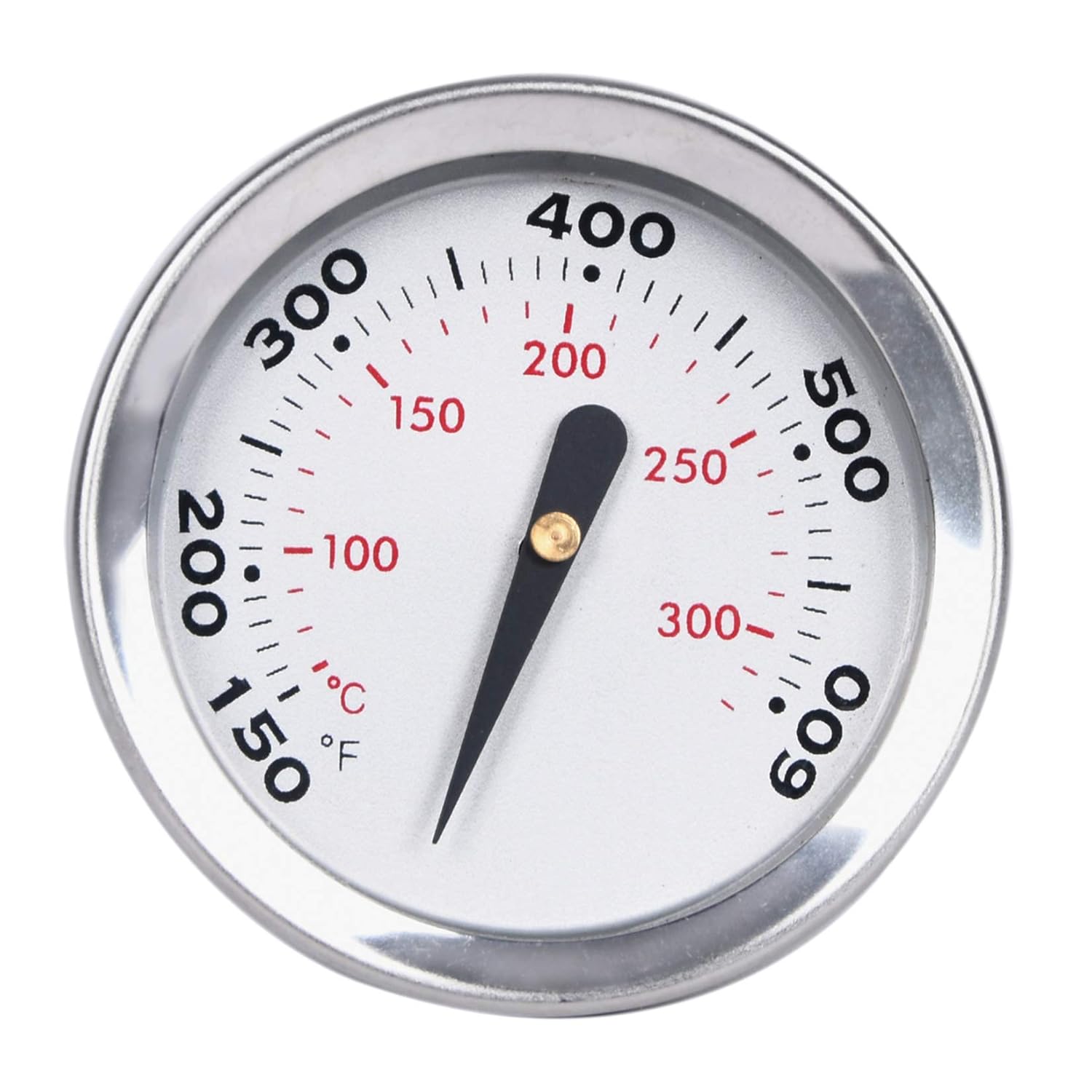 GGC Termómetro de repuesto para parrillas Weber 60540 Spirit ES210 ES220 ES230 Carbón Q120 Q200 Q300 Series, medidor de temperatura para 7581