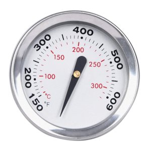 GGC Termómetro de repuesto para parrillas Weber 60540 Spirit ES210 ES220 ES230 Carbón Q120 Q200 Q300 Series, medidor de temperatura para 7581 GGC Termómetro de repuesto para parrillas Weber 60540 Spirit ES210 ES220 ES230 Carbón Q120 Q200 Q300 Series, medidor de temperatura para 7581