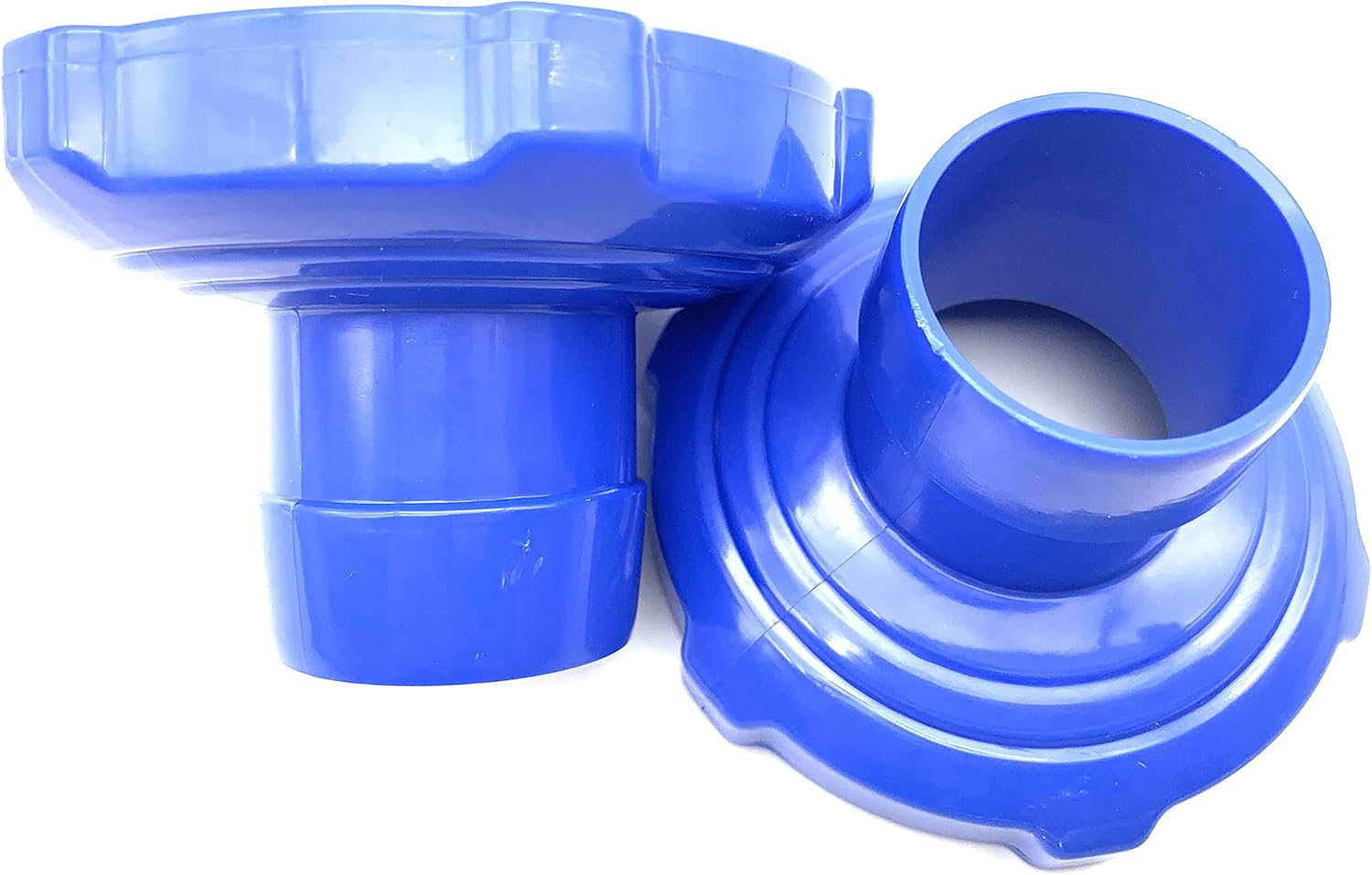 Se adapta a 11238 adaptador de manguera para kit de desnatador de piscina sobre el suelo 11238 (paquete de 2)