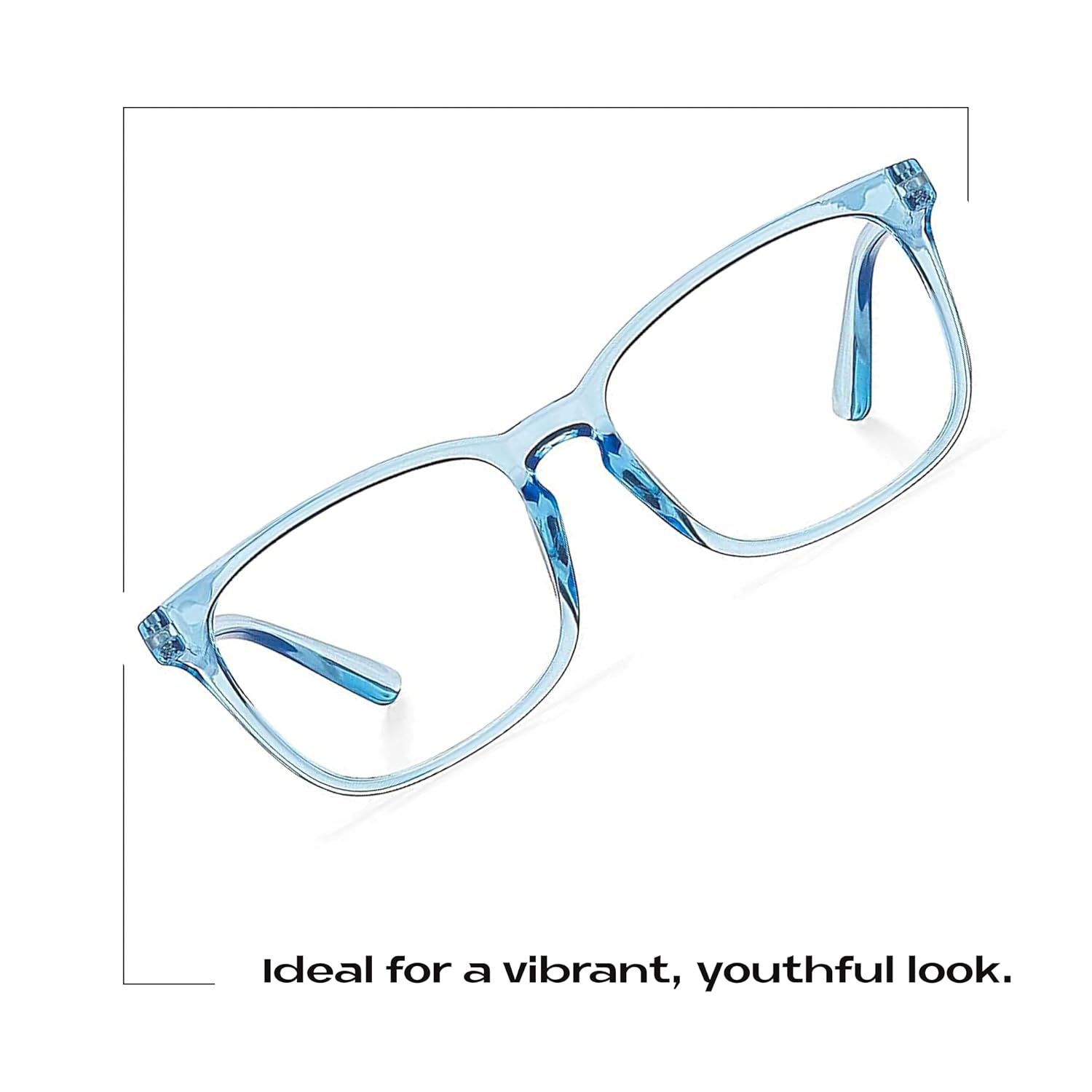 Readerest Lentes de lectura con bloqueo de luz azul (azul claro, aumento de 1.75), anteojos para computadora con lente reflectante fina,