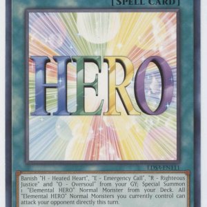 Hero Flash!! – LDS3-EN111 – Común – 1 Edición Hero Flash!! – LDS3-EN111 – Común – 1 Edición