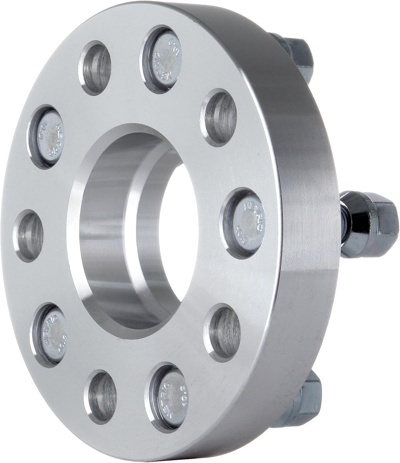 ECCPP 4 espaciadores de rueda centrados de 5 lengüetas de 1 pulgada 5×114.3 a 0.197×4.500 in 5×4.5 a 5×4.5 2.524 in compatibles con para RL para CL