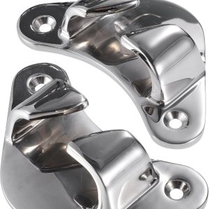 Calzones de arco en ángulo para barcoduraderosacero inoxidable2 piezastono plateadopara barcos de yate Calzones de arco en ángulo para barcoduraderosacero inoxidable2 piezastono plateadopara barcos de yate