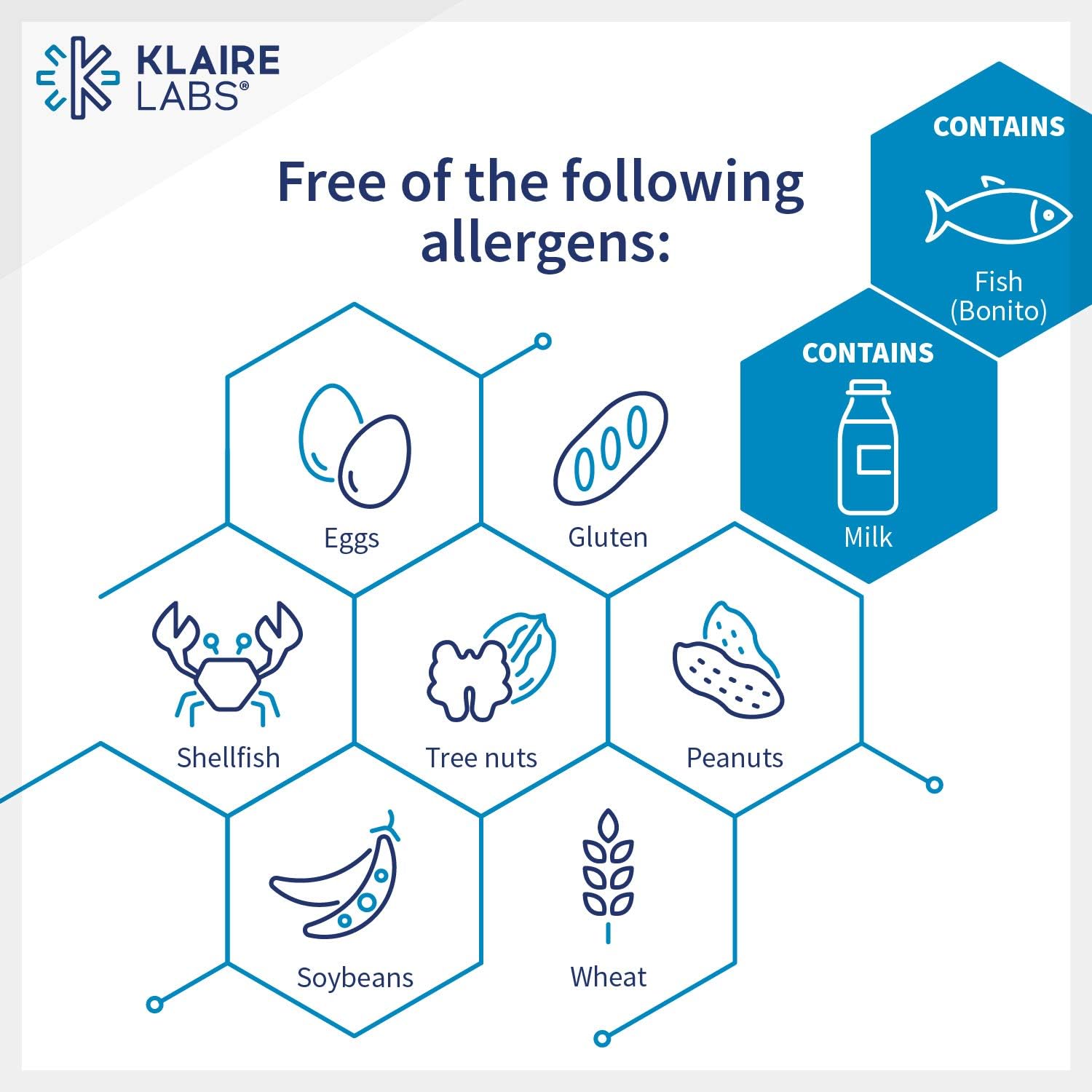 Klaire Labs Galactomune – Mezcla prebiótica con beta-glucano y galactooligosacáridos para apoyo inmunológico, sin soja ni gluten (60 cápsulas)