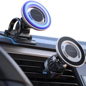 LISEN Se adapta al soporte MagSafe para iPhone 20X soporte magnético fuerte para teléfono 4 en 1 para iPhone 15 Plus iPhone 14 Pro Max Magsafe Case LISEN Se adapta al soporte MagSafe para iPhone 20X soporte magnético fuerte para teléfono 4 en 1 para iPhone 15 Plus iPhone 14 Pro Max Magsafe Case