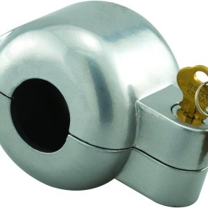 Prime-Line EP 4180 – Dispositivo de bloqueo de pomo de puerta con llave para bloquear el acceso al orificio de la cerradura, extraíble y fácil de Prime-Line EP 4180 – Dispositivo de bloqueo de pomo de puerta con llave para bloquear el acceso al orificio de la cerradura, extraíble y fácil de