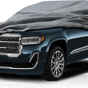 Funda de automóvil de 5 capas para Nissan Armada 2010-2023 SUV Nissan Patrol de 4 puertas, ajuste semipersonalizado, cobertura completa, Funda de automóvil de 5 capas para Nissan Armada 2010-2023 SUV Nissan Patrol de 4 puertas, ajuste semipersonalizado, cobertura completa,