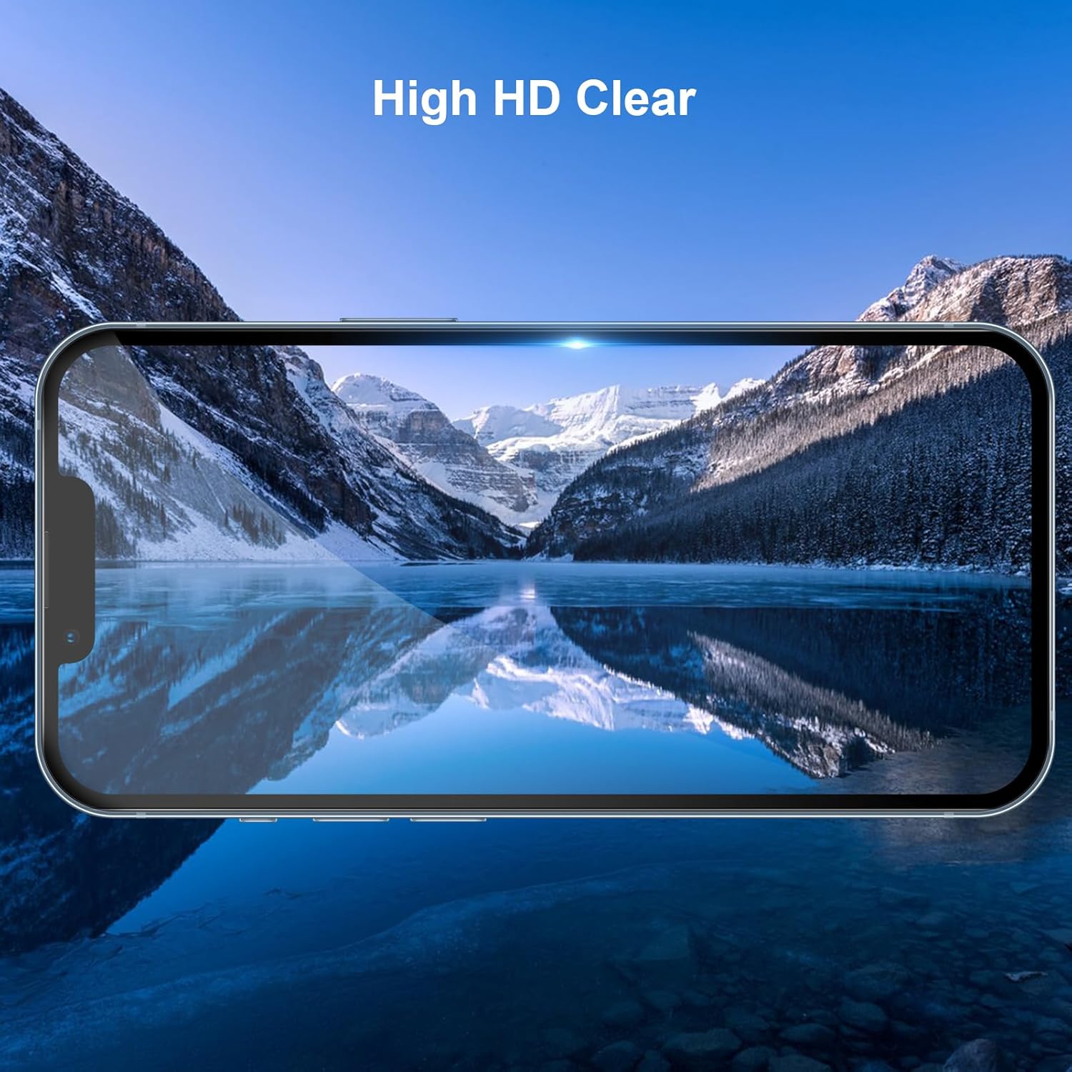 AVOAR Paquete de 2+2 protectores de pantalla de privacidad para iPhone 12 Pro Max con protector de lente de cámara, accesorios de vidrio templado de