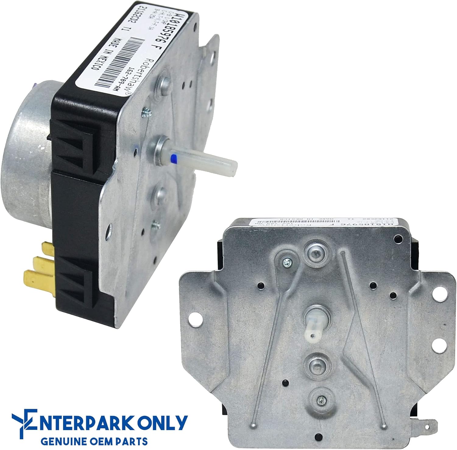 Enterpark W10185976 – Parte de repuesto compatible con control de temporizador para secadora Whirlpool WPW10185976 1481703 AH2348529 EA2348529