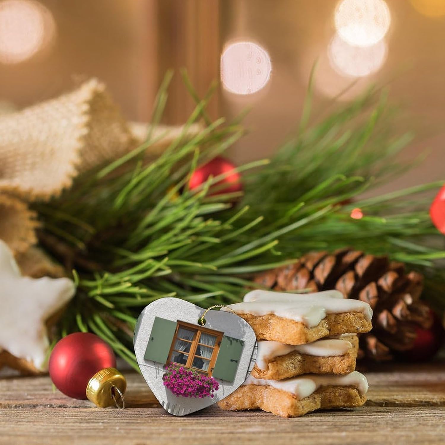 Decoración de Navidad para decoración de árbol de Navidad, decoración de árbol de Navidad, regalo de Año Nuevo, regalos de fiesta de Año Nuevo para