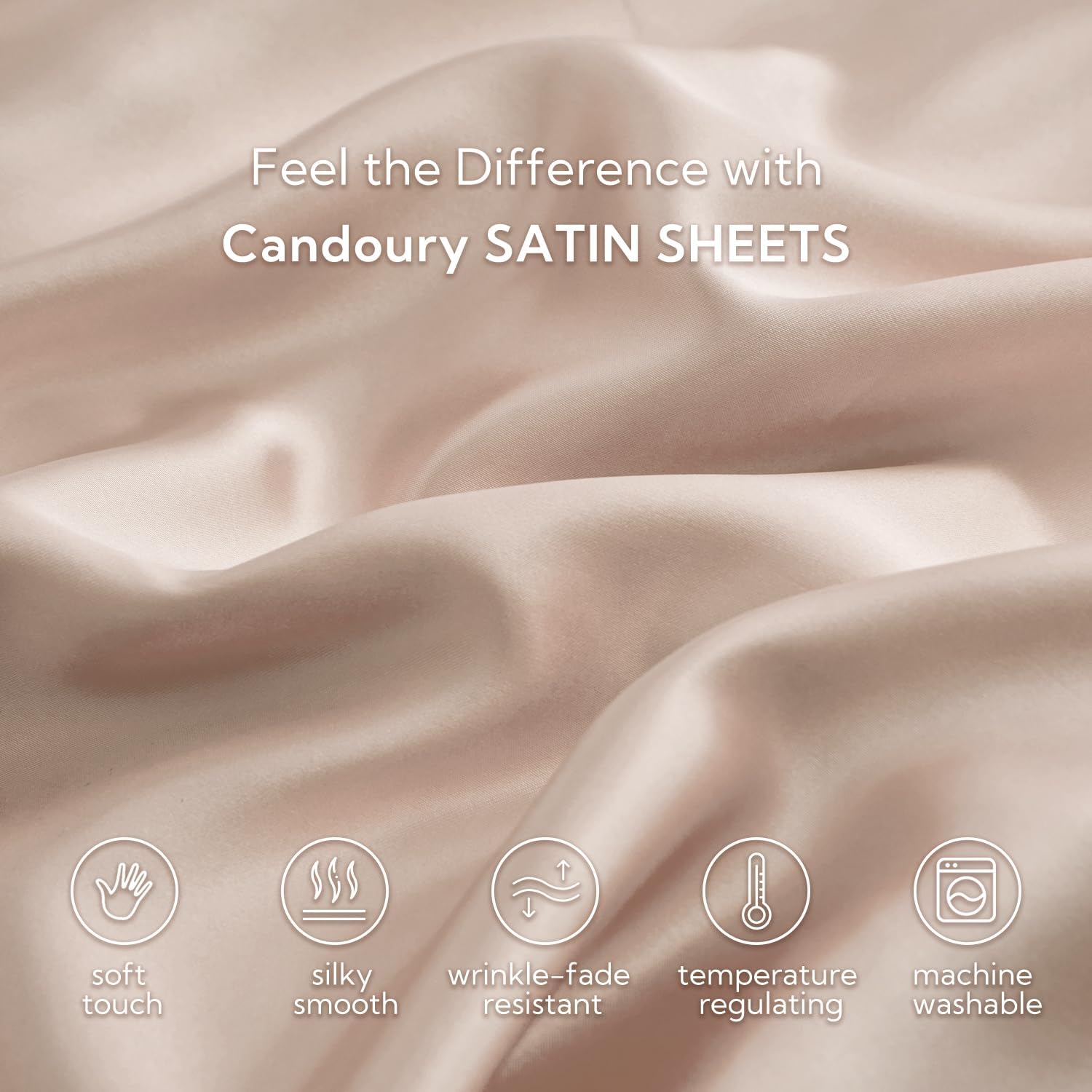 Candoury – Sábanas de satín