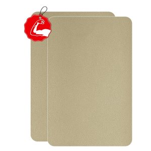 Parche de reparación de cuero, 8 x 11 pulgadas, adhesivo de adhesión fuerte, kit de reparación de cuero en varios colores para sofá, asientos de Parche de reparación de cuero, 8 x 11 pulgadas, adhesivo de adhesión fuerte, kit de reparación de cuero en varios colores para sofá, asientos de