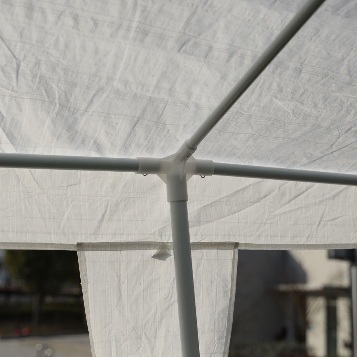 Tiendas de campaña al aire libre para fiestas, 10 x 30 pies, toldo para patio, cenador resistente, pabellón para eventos